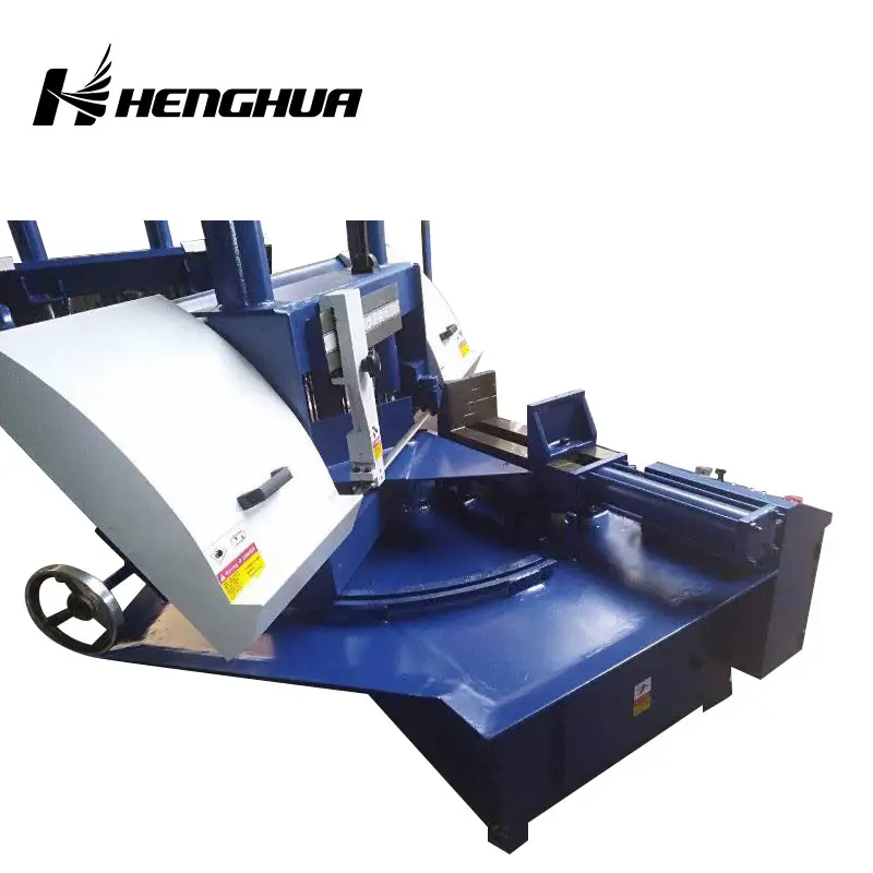 Semi-Automatic Metal Band Saw Cutting Machine Price Angle Cut 45 Degree Band Saw Machine