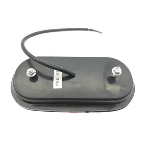 Trailer Lamp 14 High Quality Piranha LED Truck Boat Trailer LED Tail Light 24V Parking Turn Signal Lamp With Reflector