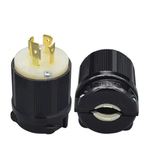 Yuadon L6-20 Colok NEMA Standar Amerika Colokan Nema Plug NEMA 20A 480V