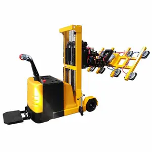 Elevador Eléctrico de Vacío con 8 Ventosas de Uso Duradero y Ampliamente Utilizado para Levantar Tableros de Cemento y Vidrio - Product Image 1