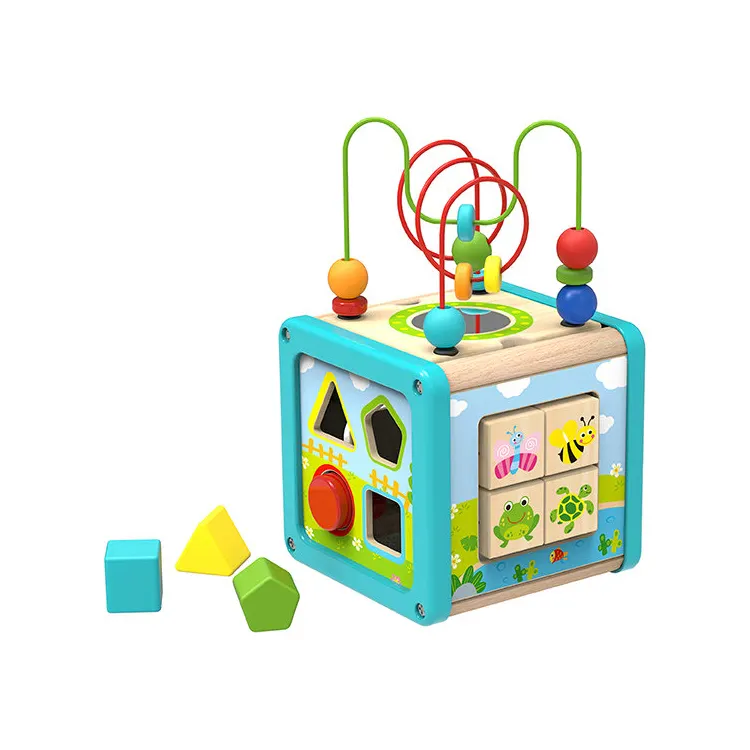 बच्चों के लिए 2024 हॉट उत्पाद लकड़ी के खिलौने, बच्चों के लिए DIY शैक्षिक खिलौने