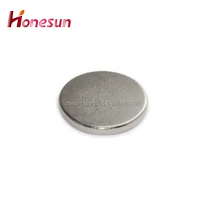 Piringan Magnet Neodymium Permanen Kuat dengan N35 N38 N40 N42 N45 N48 N50 N52