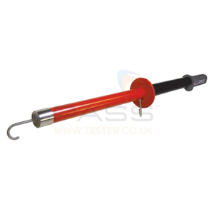 電気Frpアース放電ロッドグラスファイバー伸縮式ホットスティック - Product Image 2