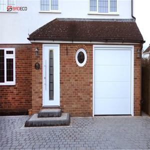 BRDECO <strong>armored</strong> front <strong>garage</strong> <strong>door</strong> cheap panels galvanzied steel China supplier factory made - Product Image 6