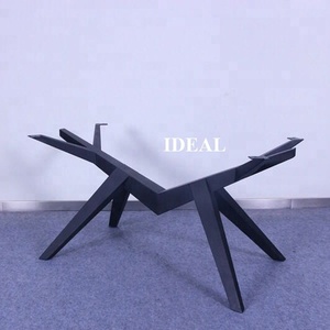 Ideale di Alta Qualità Di stile moderno nuovo design in metallo gamba <span class=keywords><strong>per</strong></span> sala da pranzo sala da pranzo tavoli di caffè - Product Image 2