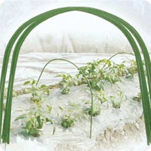 Cerceau de jardin en plastique noir, tunnel pour serre - Product Image 2