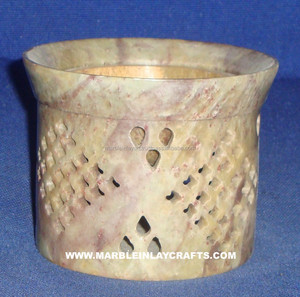 Soapstone Handmade Unique Oil Diffusers - Product Image 1