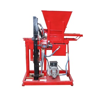 SHM1-25 usine automatique pavés autobloquants bloc faisant la machine à vendre - Product Image 5