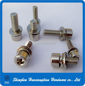 Vít Đầu Có Nắp Với Máy Giặt Captive Và Máy Giặt Phẳng - Product Image 3