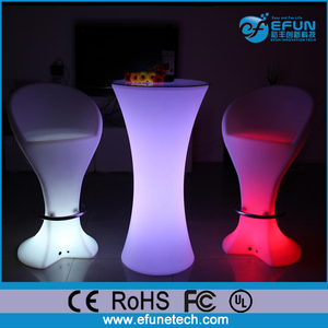 Batería operado iluminado <span class=keywords><strong>restaurante</strong></span> mesa de comedor, <span class=keywords><strong>tabla</strong></span> de <span class=keywords><strong>la</strong></span> barra de luz led de alto brillo - Product Image 1