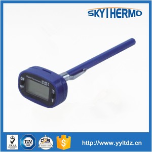 Sonda de acero inoxidable de alimentos dital multi termómetro con sonda - Product Image 2