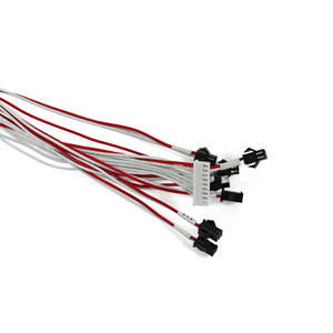 Werkseitiger 2-poliger 2,5-mm-PVC-isolierter Elektrokabel-Kabelbaum für die Verkabelung von Auto anwendungen - Product Image 4