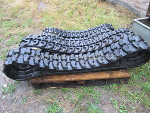 Rubberspoor Voor <span class=keywords><strong>Kubota</strong></span> Kx151, KX151-2, <span class=keywords><strong>Kx040</strong></span> En Kx045 Graafmachines 400X72.5X72 - Product Image 2