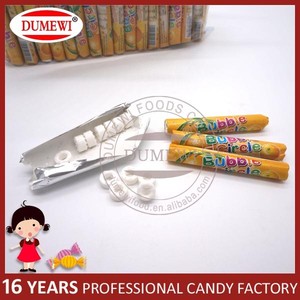 Delicioso Sabor Afrutado <span class=keywords><strong>Dulce</strong></span> Burbuja Rollo Círculo Caramelo Presionado - Product Image 3