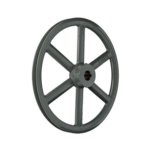 Custom High Quality V Belt Type Cast Iron 6 Inch Pulley