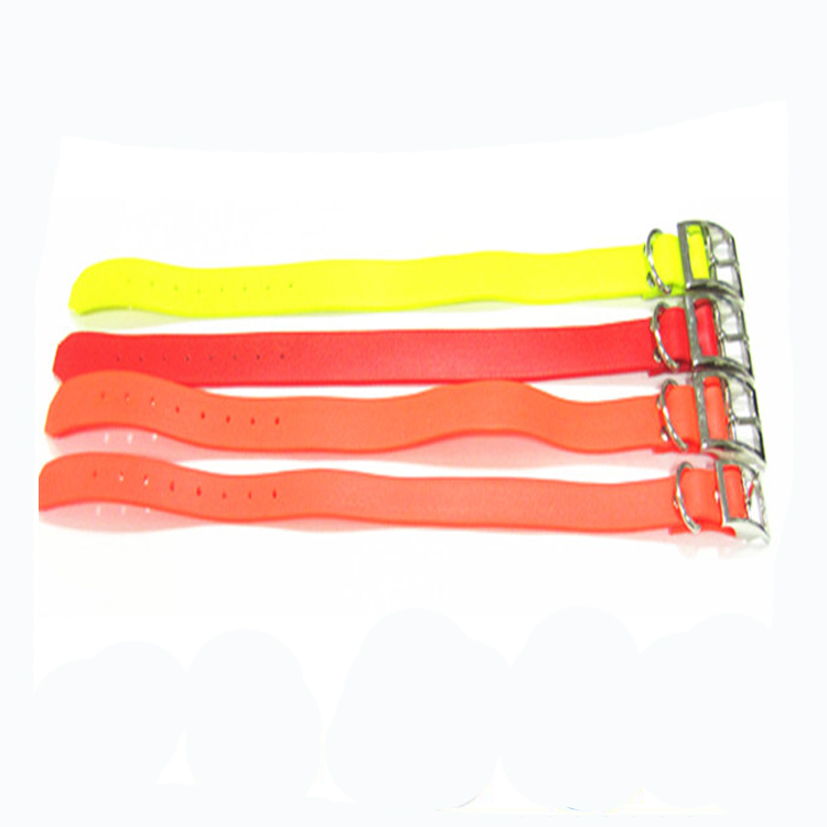 2017 Новый Отличительной Пвх Покрытием Лямки Eco-Friendly Ошейники Для Собак