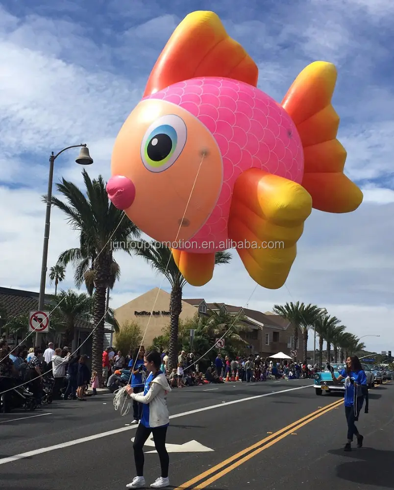 inflatable flying fish balloon, giant inflatable fish BA-41