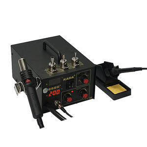 Esente da tasse in <span class=keywords><strong>Russia</strong></span> KADA 852D + sistema di riparazione SMD stazione di saldatura BGA - Product Image 3