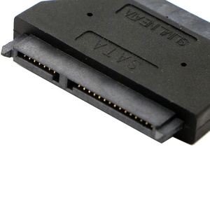 SATA22Pin a Pin Slimline Sata 7 + 15 Serial ATA Femmina a 7 + 6 Maschio Adattatori del Convertitore del Connettore - Product Image 3