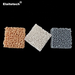 Al2O3/SiC/ZrO2/MgO Như Mặt Lưới Di Động Mở Polyurethane Foam Lọc - Product Image 5
