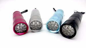 Đèn Pin UV Khuyến Mại Kiểm Tra Nước Tiểu Đèn Pin UV LED 395-400nm - Product Image 5