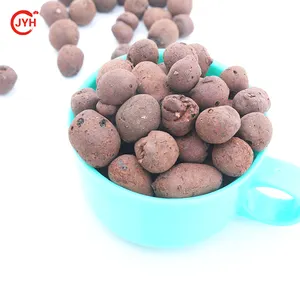 Good Quality Hydroponic Expanded Clay Balls / Pebbles Pellets for Sale