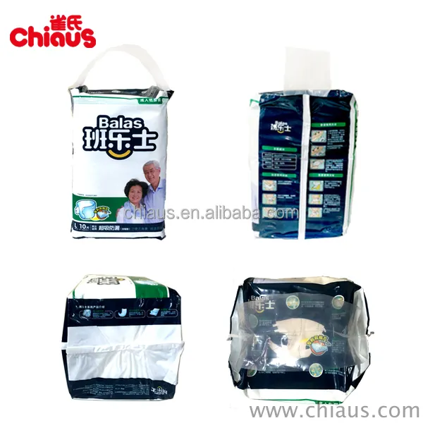 Buscando distribuidor Chiaus productos desechables chiasu pañales para adultos OEM/ODM