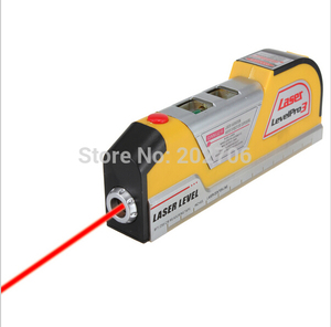 Niveau laser, aligneur, horizon, ligne transversale verticale, ruban à mesurer, règle, niveau laser - Product Image 2