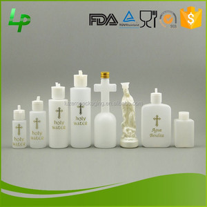 De alta Calidad de Estampación En Caliente De Plástico Tapa Flip 8 oz Botella de Agua Bendita - Product Image 6