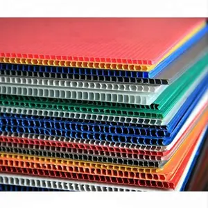 3Mm Soundproof Corrugated Plastic Sheet Plastic Corrugated Sheet Corrugated Plastic Sheet