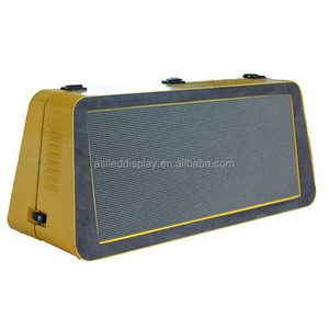 P3 <span class=keywords><strong>led</strong></span> taxi top quảng cáo, ngoài trời đầy màu <span class=keywords><strong>led</strong></span> taxi top quảng cáo hiển thị/<span class=keywords><strong>led</strong></span> top taxi đăng board - Product Image 5