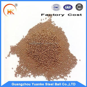 Сферический стальной шар из твердой меди, полый латунный шар, 10 мм, 12 мм, сверление стальных шариков - Product Image 4