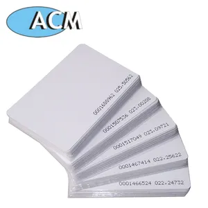 Thẻ Tín Dụng Kiểm Soát Truy Cập Không Tiếp Xúc Hybrid Tần Số Kép Tk4100 Chip Rfid Pvc Thông Minh EM 125Khz T5577 Thẻ Rfid Tiệm Cận