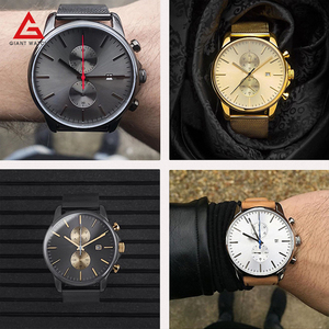 Orologio al Quarzo Slim in Stile Trendy, Orologi da Uomo Roles in Oro, OEM per il Tuo Marchio - Product Image 4