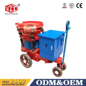 Ướt shotcrete máy, bê tông phun, khô mix shotcrete