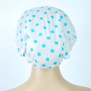 Gorro <span class=keywords><strong>de</strong></span> ducha <span class=keywords><strong>de</strong></span> PVC, gorros <span class=keywords><strong>de</strong></span> <span class=keywords><strong>baño</strong></span> para cabello largo, bonito, nuevo diseño - Product Image 5