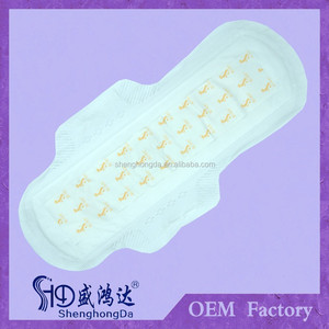 Super absorbant 7 couches ultra mince anions serviette hygiénique pour dame - Product Image 4