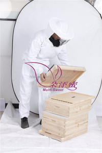 양봉가를 위한 전반적인 보호 꿀벌 한 벌 의류를 지키는 꿀벌 - Product Image 2