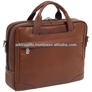 Sac de conférence en cuir véritable, bon marché, vente en gros, - Product Image 2