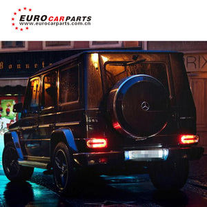 Luce LED per Targa Posteriore per <span class=keywords><strong>Mercedes</strong></span> Classe G <span class=keywords><strong>W463</strong></span> G350 G400 G500 G63 G65 G800 G900 Accessorio Lampada Esterna - Product Image 2