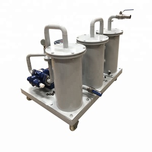 Lube <strong>Oil</strong> <strong>Filter</strong> <strong>Cart</strong> <strong>Hydraulic</strong> <strong>Oil</strong> Flushing Unit/ Machine - Product Image 3