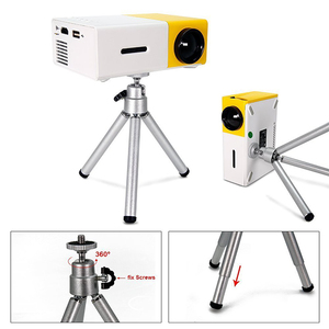 Mini projecteur portable YG300, LED domestique, 1080 HD - Product Image 4