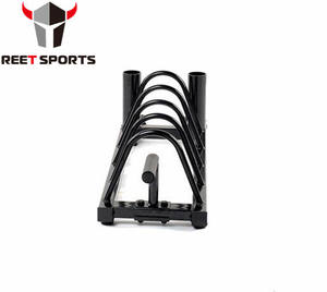 Estante de almacenamiento de placa de peso para gimnasio, accesorios de fitness, parachoques - Product Image 2