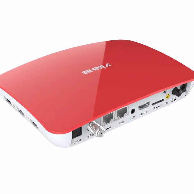 Receiver dvb-s2 với iptv box 4 k thụ de satellite