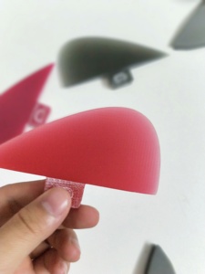 Knubster Center Keel Fin Pequeño Negro <span class=keywords><strong>SUP</strong></span> Surf Paddling Center Fin Fibra de vidrio 4 colores - Product Image 5