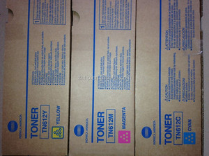 <span class=keywords><strong>Toner</strong></span> originale per <span class=keywords><strong>Konica</strong></span> <span class=keywords><strong>Minolta</strong></span> bizhub PRO C5501 TN-612K TN-612C TN-612M TN-612Y - Product Image 2