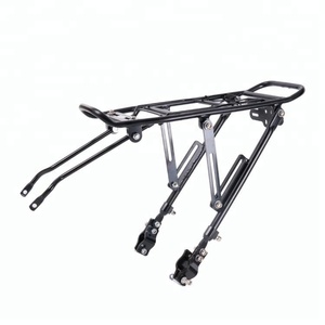 <span class=keywords><strong>Porte</strong></span>-bagages pour vélo, <span class=keywords><strong>porte</strong></span>-<span class=keywords><strong>bagage</strong></span> pour bicyclette, support de sac de cyclisme pour freins à <span class=keywords><strong>disque</strong></span> et v-brake, 1 pièce - Product Image 1