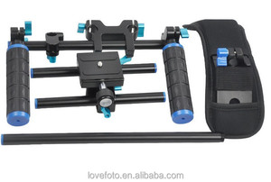 Easy Rig DSLR Movie Kit Vai Rig <span class=keywords><strong>Mount</strong></span> Chủ <span class=keywords><strong>Camera</strong></span> Rig Cho Máy Ảnh DSLR DSLR Máy Quay Phim <span class=keywords><strong>DV</strong></span> - Product Image 2