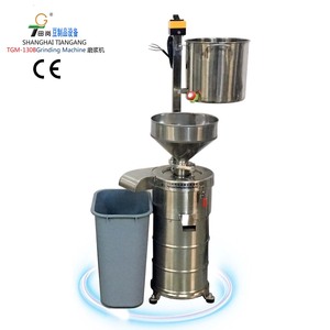 <strong>Soybean</strong> Grinding Machine / TGM-130 Soya Milk <strong>Maker</strong> / Food Grinding Machine - Product Image 1