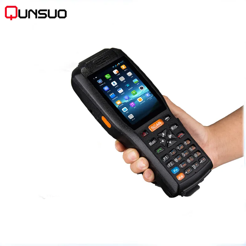 PDA3505 portátil POS máquina de impresora de facturas de pago móvil terminal de mano